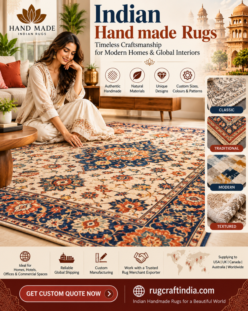 Indian Hand made rugs
