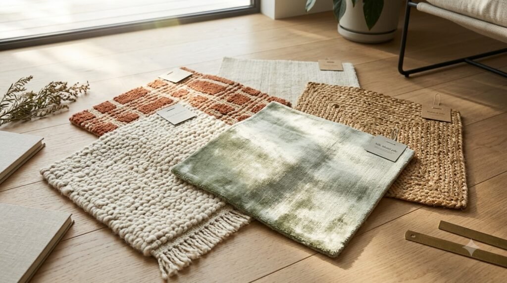 Right Rug Material for Home