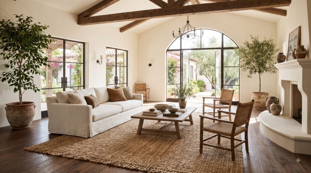 Natural fiber rugs